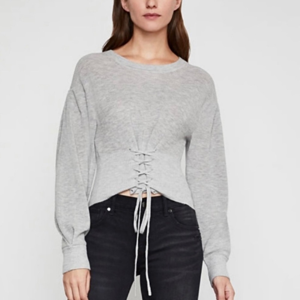 BCBG Corset Sweater XXS